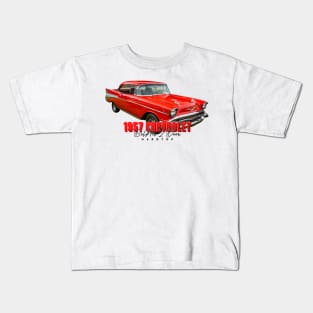 1957 Chevrolet Bel Air 2 Door Hardtop Kids T-Shirt